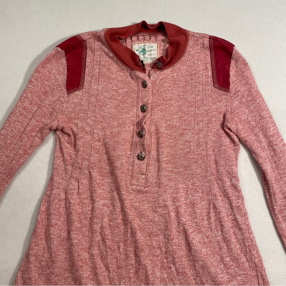 Free People Anthropologie Women’s Babydoll Top Size XS